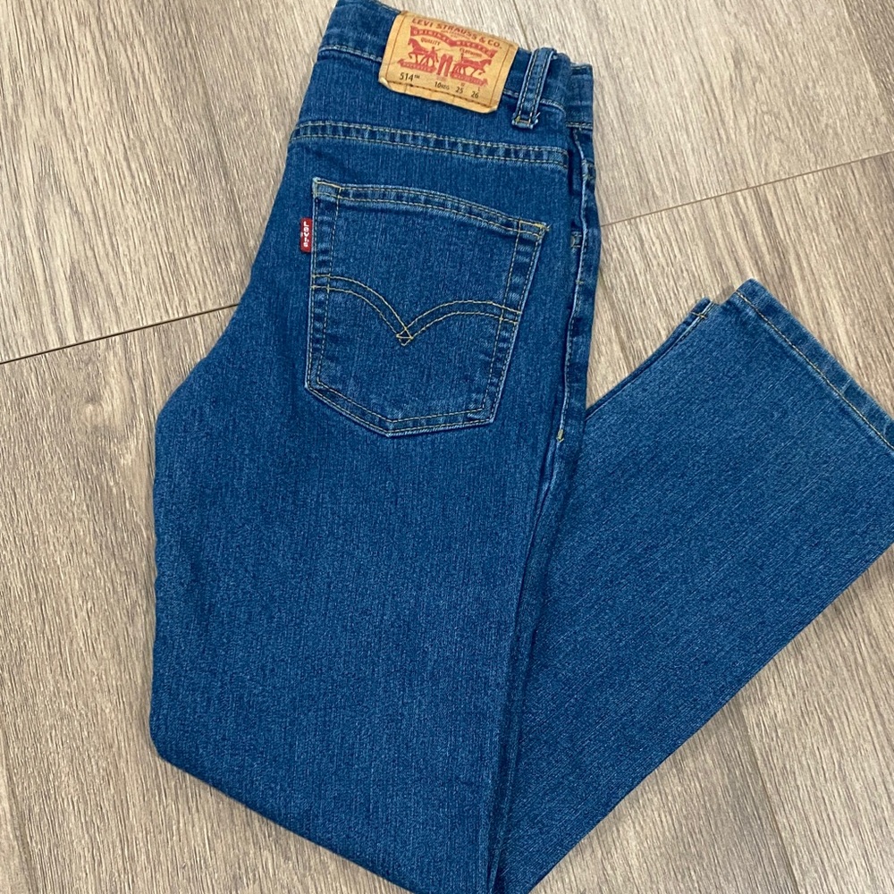Levi's Men's Classic Indigo Straight Jeans